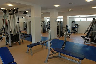 Fittness Zentrum ins Holiday Beach Budapest Wellness und Konferenz Hotel in Buda - 4 Sterne hotel in Budapest