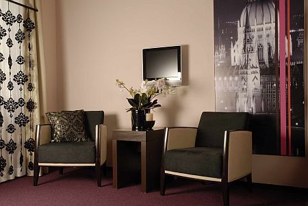 Hotel Carat in Budapest centre - 4-star new hotel in Budapest 