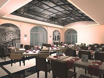 Restaurant din hotel Carat