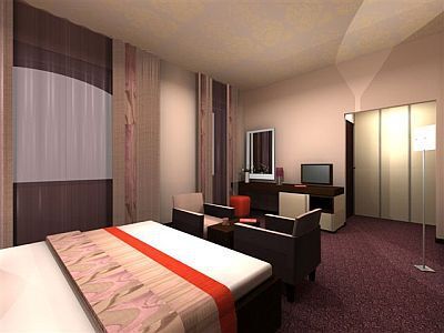 Hálószoba a Hotel Carat Budapest szállodában - Egy szálloda nem messze a főváros látványosságaitól 