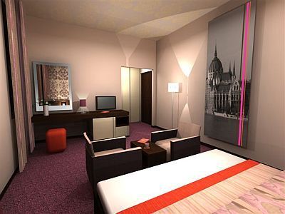 Hotel Carat Budapest - Habitación doble