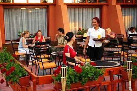 thermal bath in Mosonmagyarovar - hotel Minerva