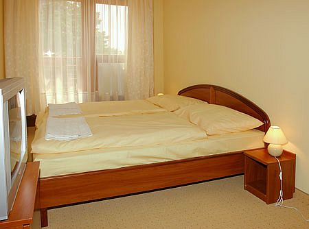 Hotel Minerva ホテルのルム、ハンガリ―の国境から近いホテル