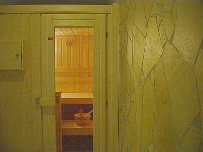 Sauna á l'hôtel Millennium 3 étoiles - accommodations et excursions á Tokaj en Hongrie