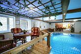Swimming pool of Hotel Villa Medici - hotel in Veszprem