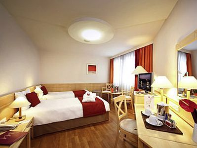 Hotel Mercure Budapest City Center - chambre d'hôtel aux prix abordables dans la rue Vaci à Budapest