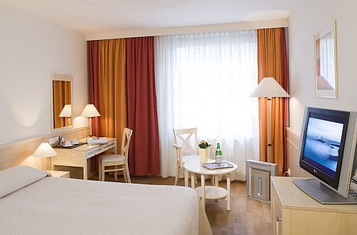 Pokój luksusowy Hotelu Mercure City Center w Budapeszcie