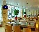 Lobby van het driesterren Hotel Ibis Gyor - lastminute hotels in Gyor, Hongarije