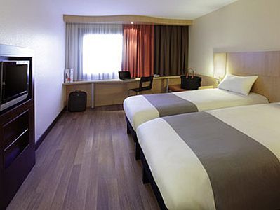 Ibis Heroes Square 3* Hotel's gratis tweepersoonskamer in Boedapest