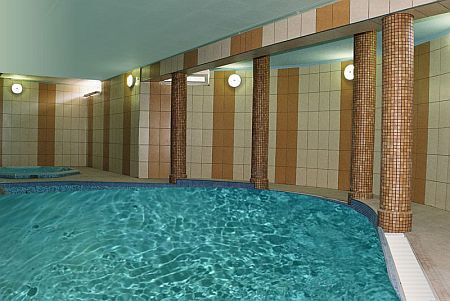 Hotel Wellness M - Hajduszoboszlo - Piscina interior