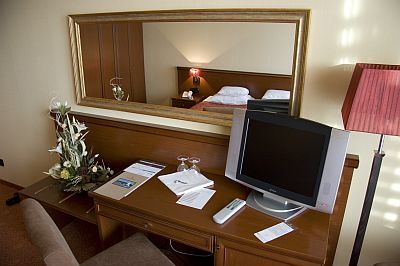 Habitación doble con descuento en Balatonfured en Golden Hotel 4*