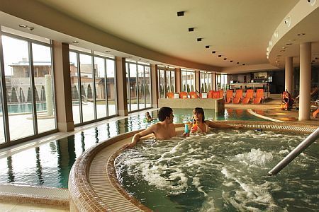 Hotel Golden Balatonfured 4* Wellness centrum nad Balatonem