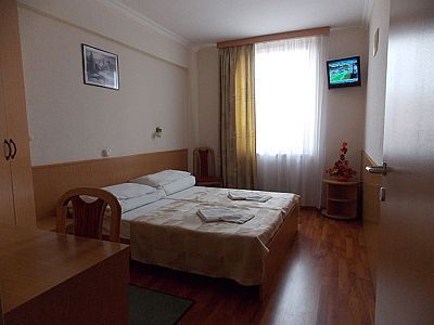 Goedkope accommodatie in een mooie buitenwijk van Boedapest, Zuglo - vrije tweepersoonskamer in het 3-sterren Hotel Zuglo