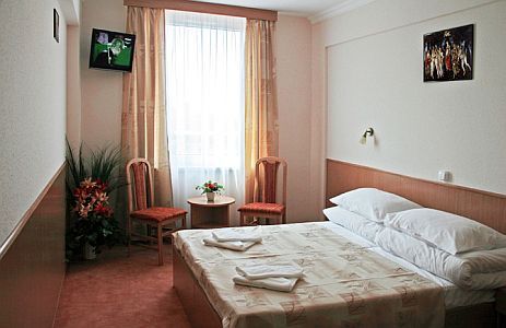 Hôtel pas cher à Budapest dans l'arrondissement Zuglo près des centres commerciaux - Hotel Zuglo ***