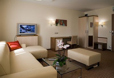 Hotel Famulus Győr - hotel de negocios y convenciones - Apartamento