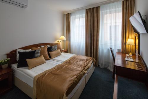 Fonte Hotel *** Győr 、家族にいいホテルとレストラン、北西ハンガリ―の主な市