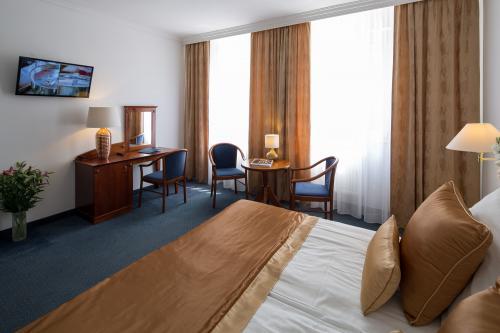 Hotel en Restaurant Fonte - hotels in Gyor - 3-sterren accommodatie in West-Hongarije