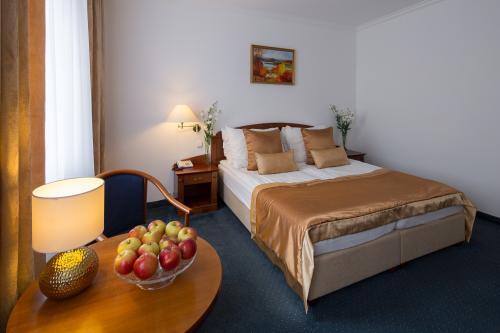 Goedkope accommodatie in Hotel Fonte in Gyor, Hongarije - tweepersoonskamer