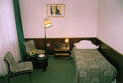 La chambre de l'hôtel Pannonia Miskolc 3 étoiles - hôtels en Hongrie
