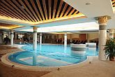 Hotel Aquarell en Cegled - Hungría wellness hotel - piscina wellness