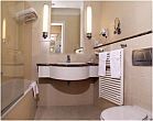 Hôtel Astoria City Center Budapest - salle de bain élégante à l