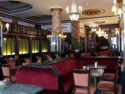Restauracja Hotel Astoria City Center w Budapeszcie