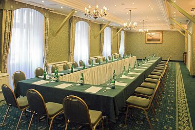 Sala konferencyjna Hotelu Astoria w Budapeszcie