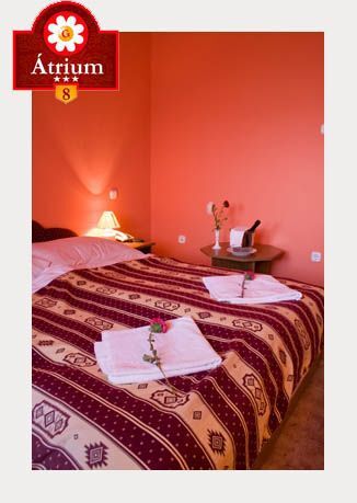 Cheap Accommodation in Hungary in Rabafuzes - Rabafuzes Hotel Atrium accommodation - Hotel room in Rabafuzes