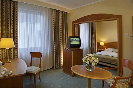 Hotel Hungaria City Center Budapest in de nabijheid van Station Budapest-Keleti, met online reservering