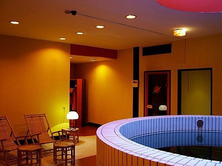 Jacuzzi i Hotel Hungaria Budapest - fyrstjärnig logi