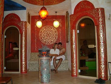 Sauna - Hôtel Villa Classica Pápa en Hongrie - hôtels 4 étoiles en Hongrie - wellness hongrois