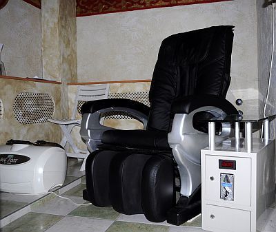 Massage på Villa Classica Hotell i Ungern