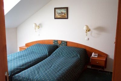 Hotel Aqua-Lux Wellness - Niedrogi pokój dwuosobowy w Cserkeszolo