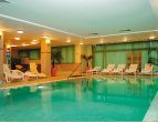 Wellness center of Hotel Granada Kecskemet - swimming pool and saunas