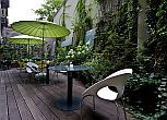 Hôtel Lanchid 19 Budapest - hôtels á 4 étoiles en Hongrie - la terrasse de l