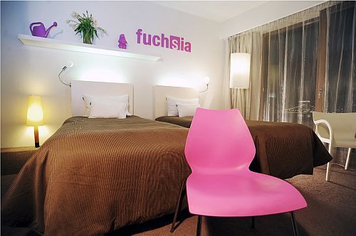 Nocleg w Budapeszcie - romanticzny pokój w hotelu design Lanchid 19 Budapest