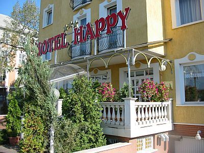 3-sterren Hotel Happy Appartementen - betaalbare accommodatie in Boedapest met uitstekende verbinding naar de binnenstad