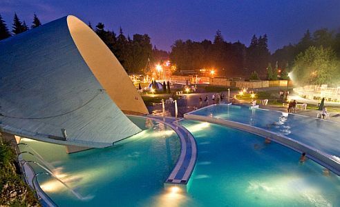 Hôtel á Miskolctapolca en Hongrie - Wellness week-end - Hôtels Kikelet Club 3 étoiles - Bains de la caverne