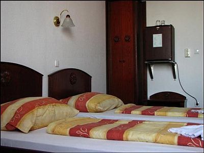 Hotel Polus - chambre double à bon prix à Budapest dans l'arrondissement Ujpest