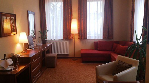 Nieuw elegant 4-sterren hotel in Sarvar, Hongarije - Tweepersoonskamer in Sarvar - Hotel Bassiana
