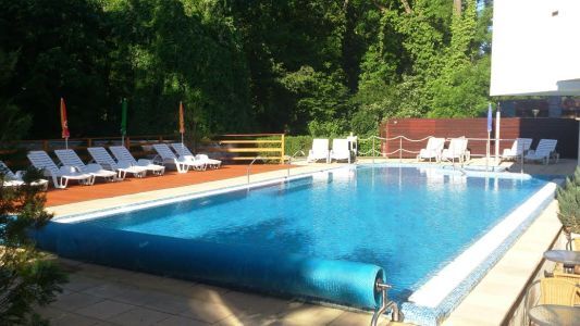 Pachete cu reduceri pentru wellness weekend în Sarvar la Hotelul Bassiana