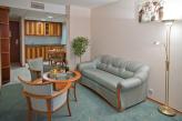 Appartementen in Heviz - betaalbare luxe wellness vakantie in het viersterren Hotel Palota