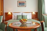 Mooie vrije tweepersoonskamer in het Hotel Palota in Heviz - elegante en betaalbare hotels in Heviz, Hongarije