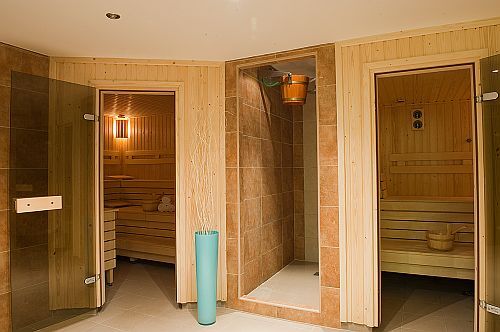 Sauna Hotelu Palace w Heviz