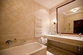 Bathroom in Andrassy Residence Hotel - rooms and suites in Tarcal - vinotherapy 