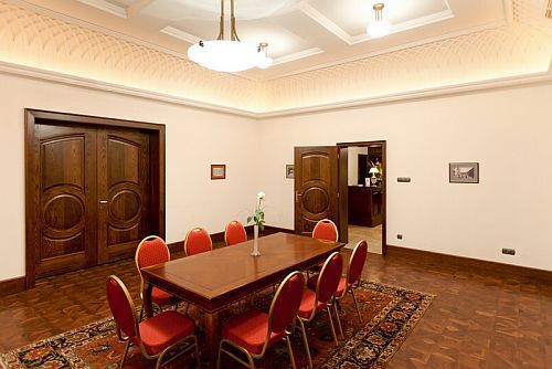 Sala konferencyjna, Hotel Andrassy Residence, Tarcal - wellness i winoterapia na Węgrzech