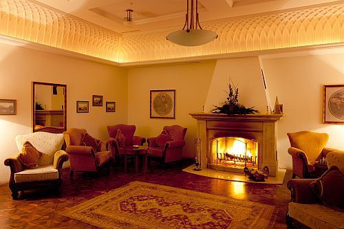 Pipatorium in Andrassy Hotel Residence Tarcal - rustige ruimte voor pijpliefhebbers