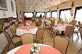 Restaurant elegant in Hotel Rege