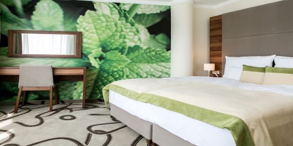 4* Ambient Hotel AromaSpa mint-kamer met muntsmaak