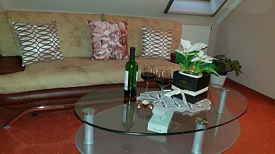 Mooie, ruime kamer met individuele inrichting - Hotel Isabell in Gyor, Hongarije